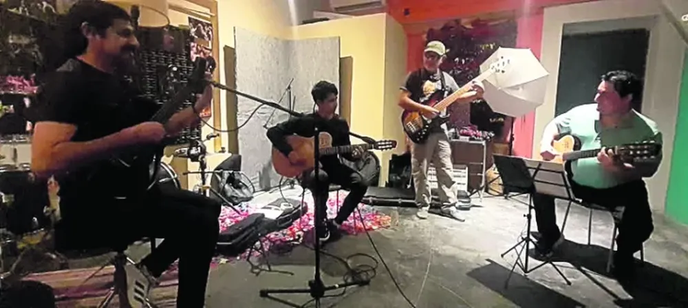 Los caballeros del bolero