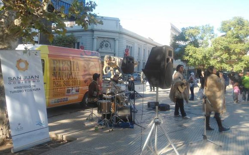 La provincia se hizo notar en Río Cuarto