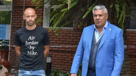 Mascherano llegará a San Juan este viernes y presentará su flamante rol en la Selección