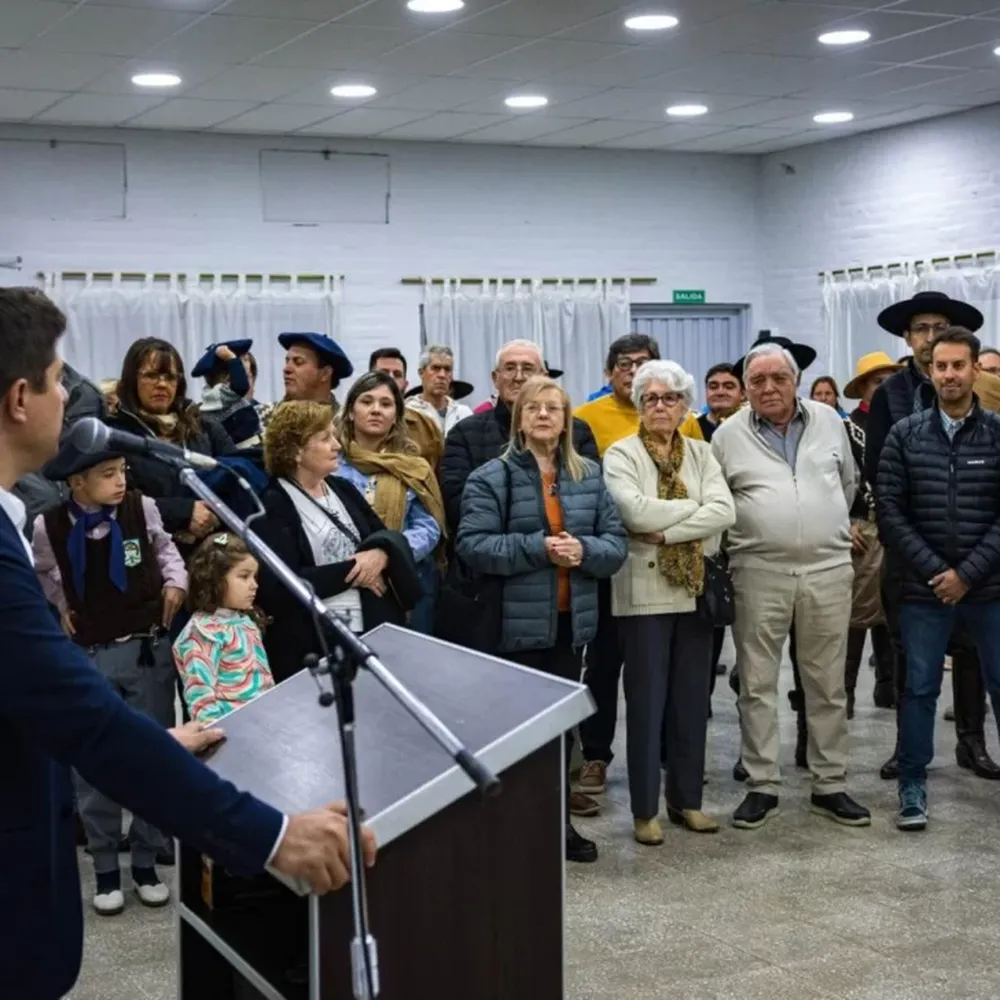 Los Troperos de Santa Lucía, de estreno con su salón remodelado