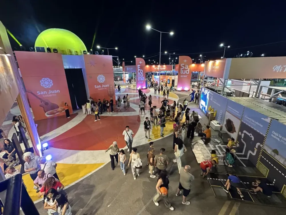 Una Feria mejor organizada y con más stands