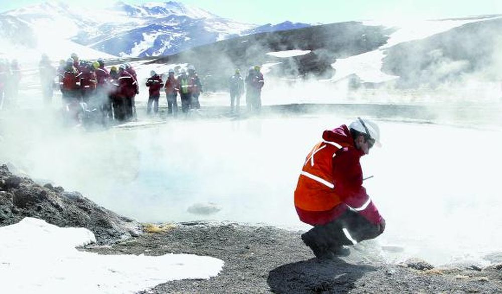 La geotermia local podrá aportar al sistema interconectado nacional
