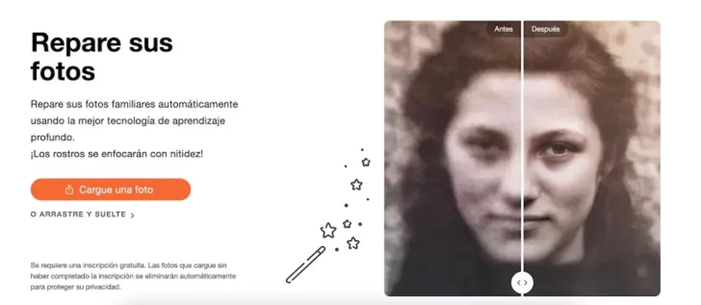 Cómo restaurar fotografías antiguas y agrietadas con Inteligencia Artificial