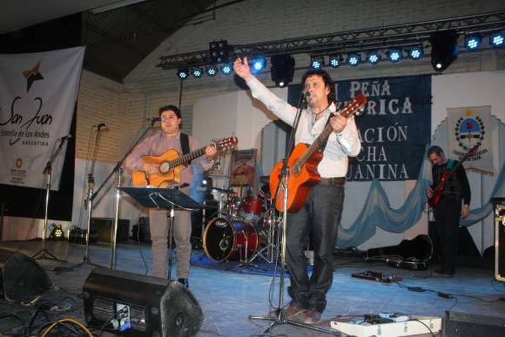 Una noche bien gaucha