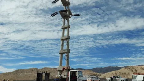 Diario de Cuyo | RED NUEVA. La agencia adquiere tanto el cableado como los equipos para llevar a zonas alejadas. Cuando la distancia hace que sea muy caro instalar todo el servicio, optan por darle internet satelital de alta velocidad.