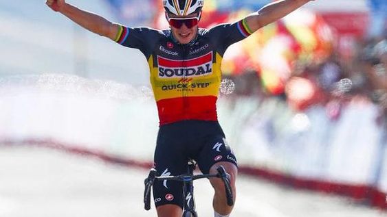 Premio consuelo para Evenepoel