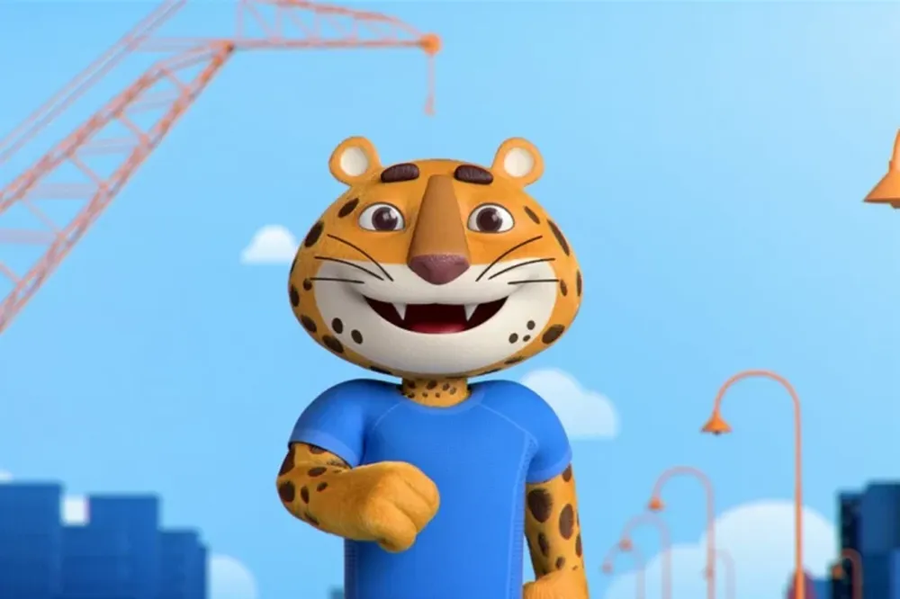 “Pandi”, la mascota de los Juegos Olímpicos de la Juventud