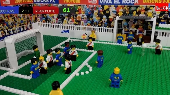 La final entre Boca y River de una manera diferente