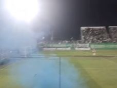 [video] bengala, chicana y corridas: que paso durante el clasico desamparados-union