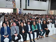 UCCuyo celebró la colación de 177 graduados de Ciencias Médicas en un acto académico. UCCuyo celebró la colación de 177 graduados de Ciencias Médicas en un acto académico.