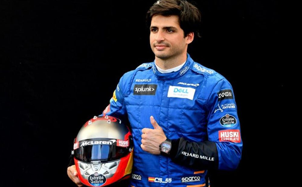 F1: Sainz llega a Ferrari