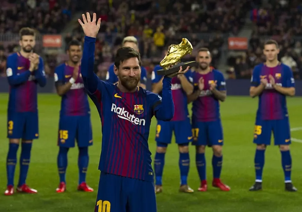 Messi ganó su sexta Bota de Oro