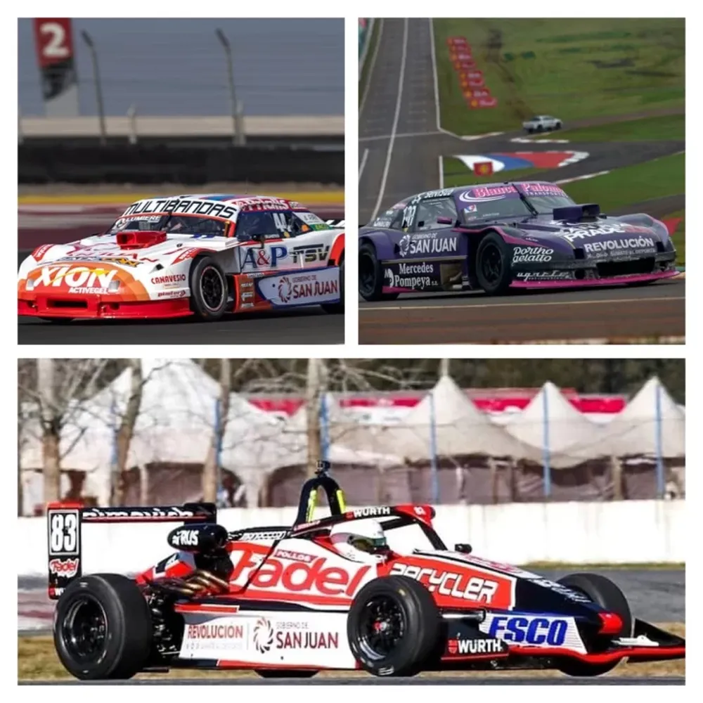 La expectativa de Della Motta, Martínez y Naranjo por cerrar el año en El Villicum