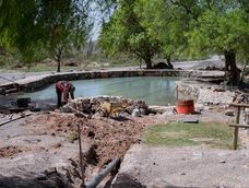 Sarmiento contará con una nueva pileta con aguas sanadoras para fomentar el turismo termal en el departamento. Sarmiento contará con una nueva pileta con aguas sanadoras para fomentar el turismo termal en el departamento.