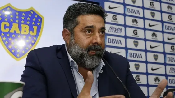 Angelici: “Tocar fondo es perder la categoría”