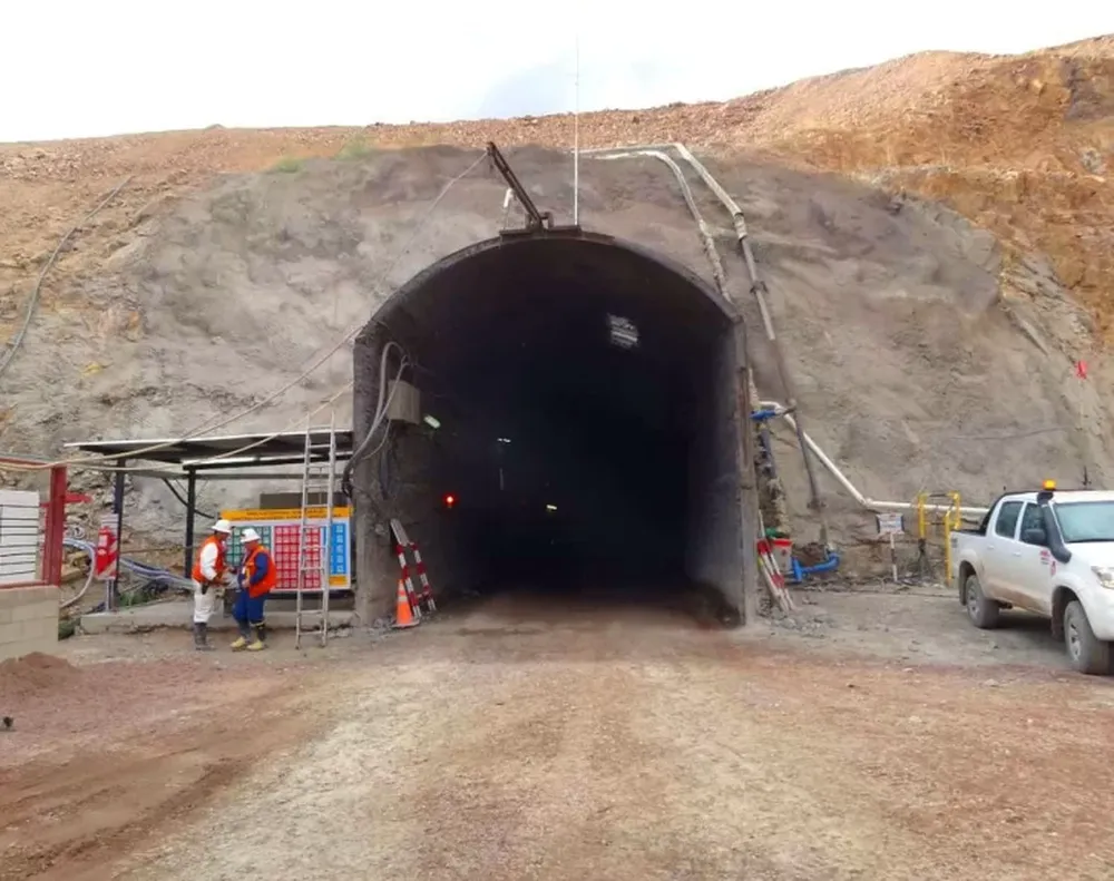 REACTIVACIÓN. Casposo usará su planta para procesar oro de Hualilán.