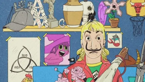 El desafío de series más difícil de resolver: “¿Podés encontrar todas las que oculta el dibujo?”