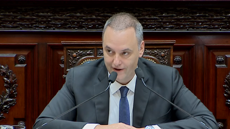 Manuel Adorni.