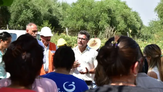 Reactivarán un pozo de Molino Viejo para abastecer de agua a Huaco
