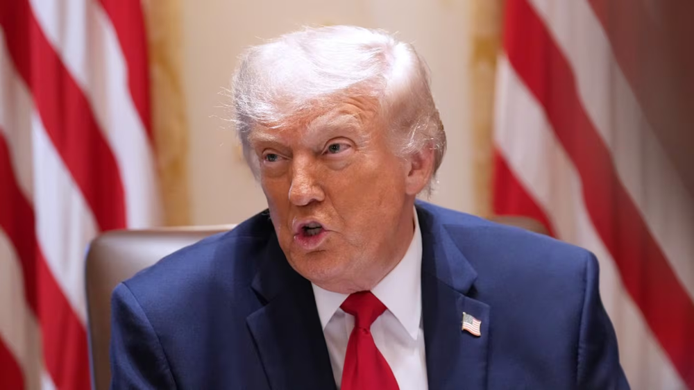 Donald Trump - Estados Unidos.