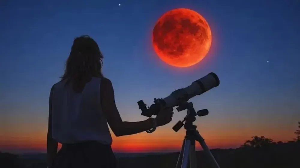 “Luna de Sangre”: a qué hora es, cuándo y en qué lugares podrá verse el eclipse lunar