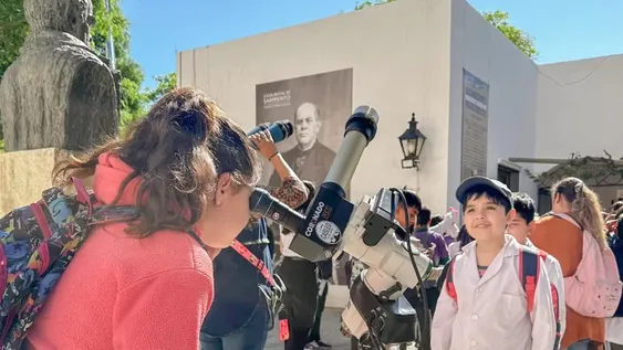 Nuevamente se conmemorará el Día de la Astronomía Nacional con actividades en la Casa de Sarmiento.