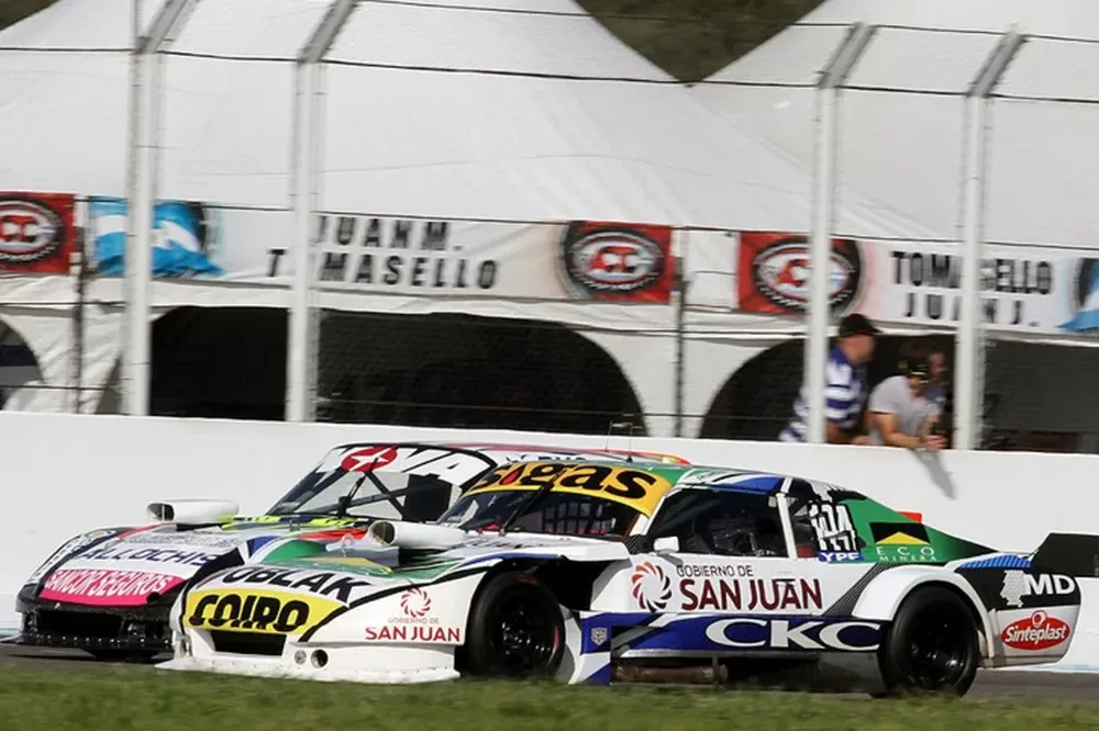 Una buena remontada para Della Motta