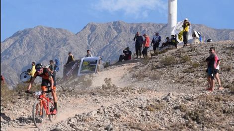 Distinta. El Desafío a la Cruz del Tacho no es una carrera más para el calendario del MTB sanjuanino.