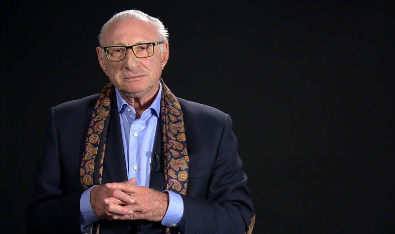 Ernesto Cherquis Bialo, figura central del periodismo deportivo argentino.