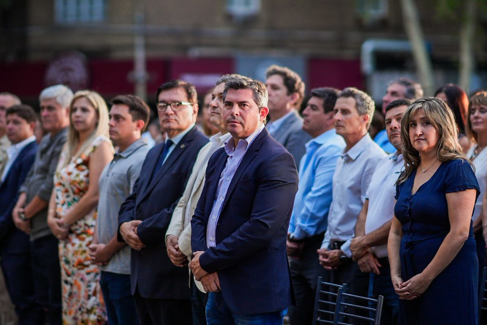 Marcelo Orrego, gobernador de San Juan.