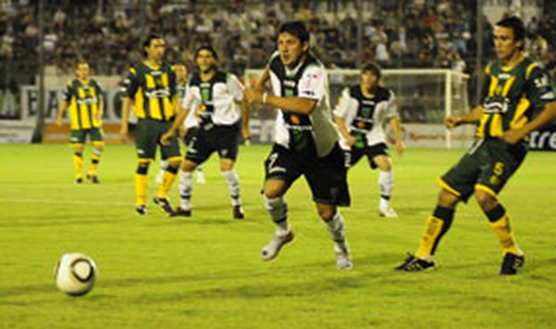San Martín consiguió un agónico punto ante Aldosivi