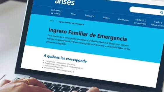 ANSES: no descartan un último bono de IFE de $10.000 antes de reemplazarlo por un programa