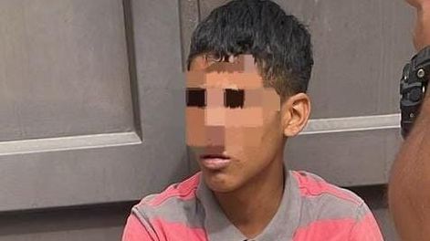 M.R. el chico de 16 años señalado como el agresor