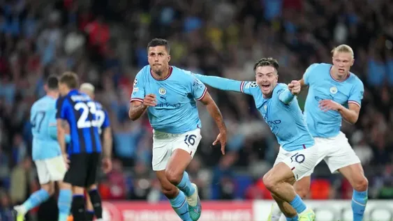 El Manchester City amo y señor de la Champions: venció al Inter y gritó campeón