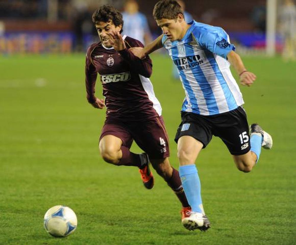 Lanús y Racing, iguales