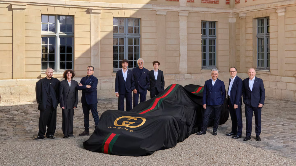 La escudería en la que corre Franco Colapinto pasará a llamarse “Gucci Racing Alpine Formula One Team”.&nbsp;