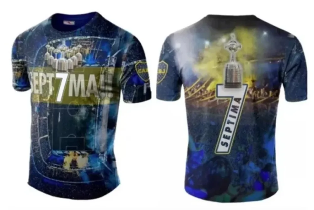 Una camiseta de Boca generó polémica
