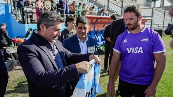 Todo San Juan con Los Pumas