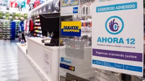 Cuotas: Ahora 12 seguirá vigente, pero con mayor tasa de interés