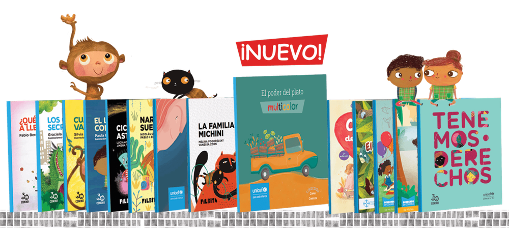 El Día Internacional del Libro vale para acercarse a la propuesta de Unicef Argentina: cuentos digitales gratuitos para los más pequeños.&nbsp;