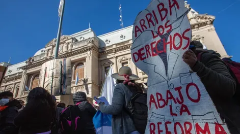 La Nación pretende frenar la reforma constitucional jujeña