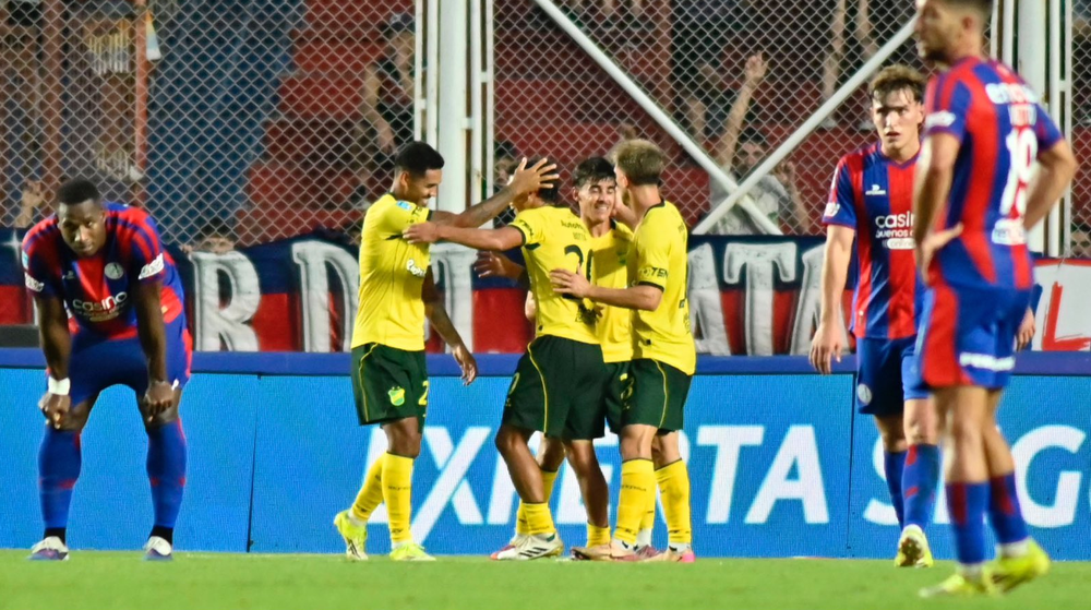 San Lorenzo vivió una noche complicada en la Liga Profesional. &nbsp;