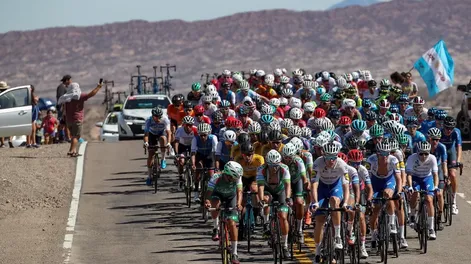 Oficial: San Juan será sede del Argentino de ruta Junior y Elite
