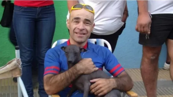 Dolor en Jáchal por la muerte del ex ciclista Jorge “Tati” Mura: tenía coronavirus