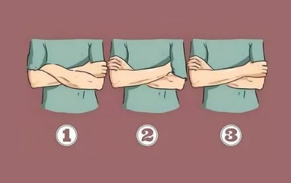 Cómo cruzás los brazos revela tu nivel de inteligencia