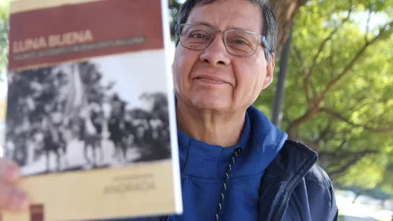 “Siempre sentí la necesidad de contar la historia de mi pueblo”