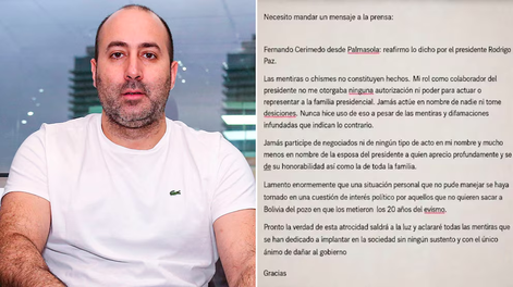 Fernando Cerimedo.