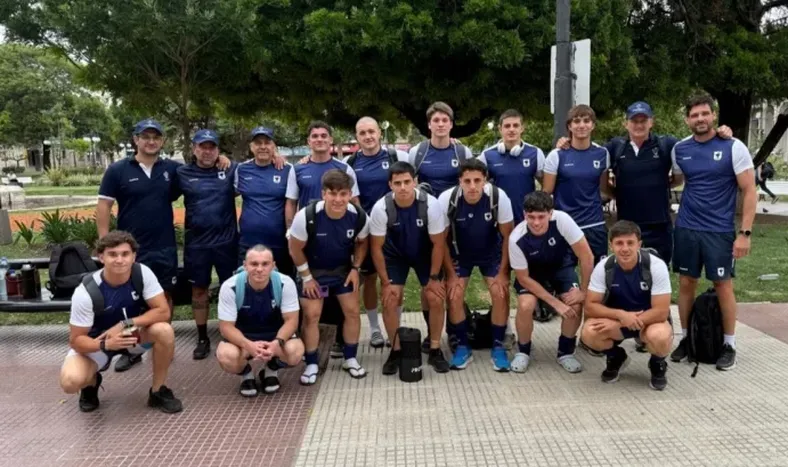 Presencia. El seleccionado de Seven de San Juan compitió en Entre Ríos.