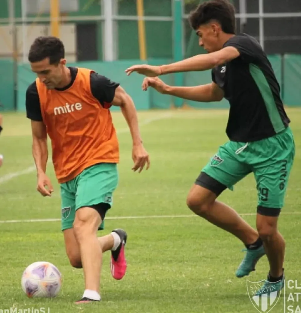 San Martín prueba ahora en Mendoza