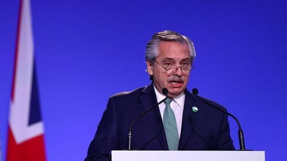 Alberto Fernández detalló su propuesta de “canje de deuda por acción climática”